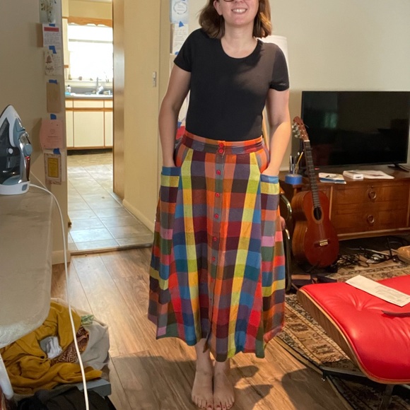 Ace & Jig Dresses & Skirts - Ace&Jig Gertie Skirt in Parade Fabric. Size Medium Spring/Summer 2022